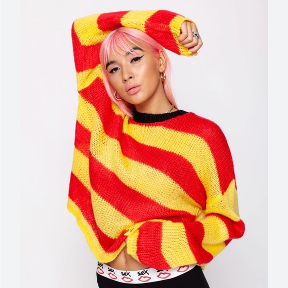 The Ragged Priest Slacker Knit Sweater - Picture 2 of 4